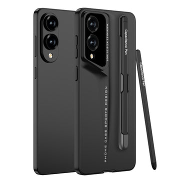 Anti-drop Anti-shock with Capacitive Pen Minimalist Design Case For Samsung Galaxy S25 Edge