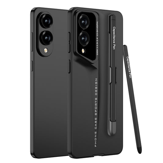Anti-drop Anti-shock with Capacitive Pen Minimalist Design Case For Samsung Galaxy S25 Edge