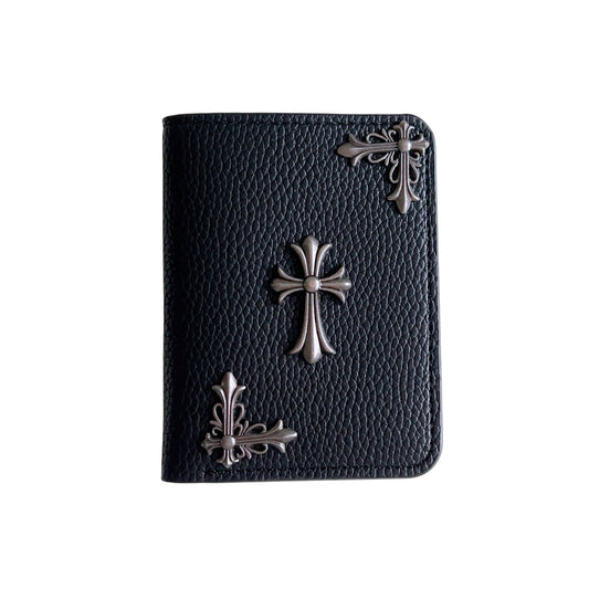 Chrome Hearts Men's Black Wallet-purses