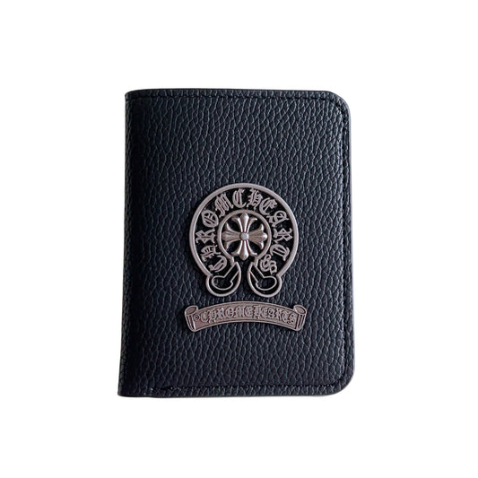 Chrome Hearts Men's Black Wallet-purses
