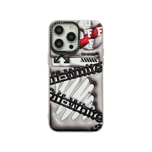 Color Shadow Trendy  Frosted TPU Phone Case For IPhone