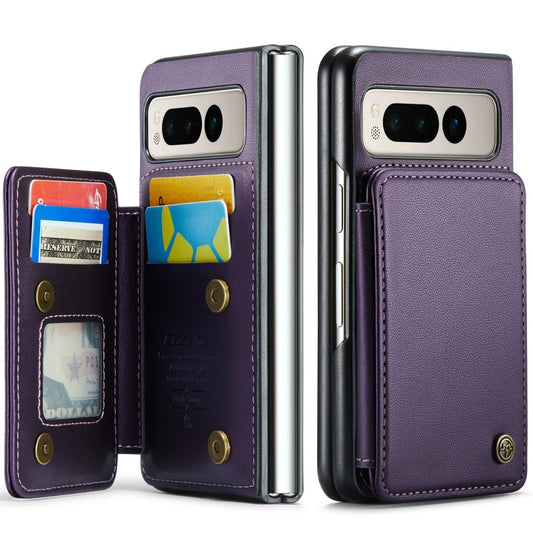 Built-in Wallet Card Flip Leather Phone Case For Google Pixel