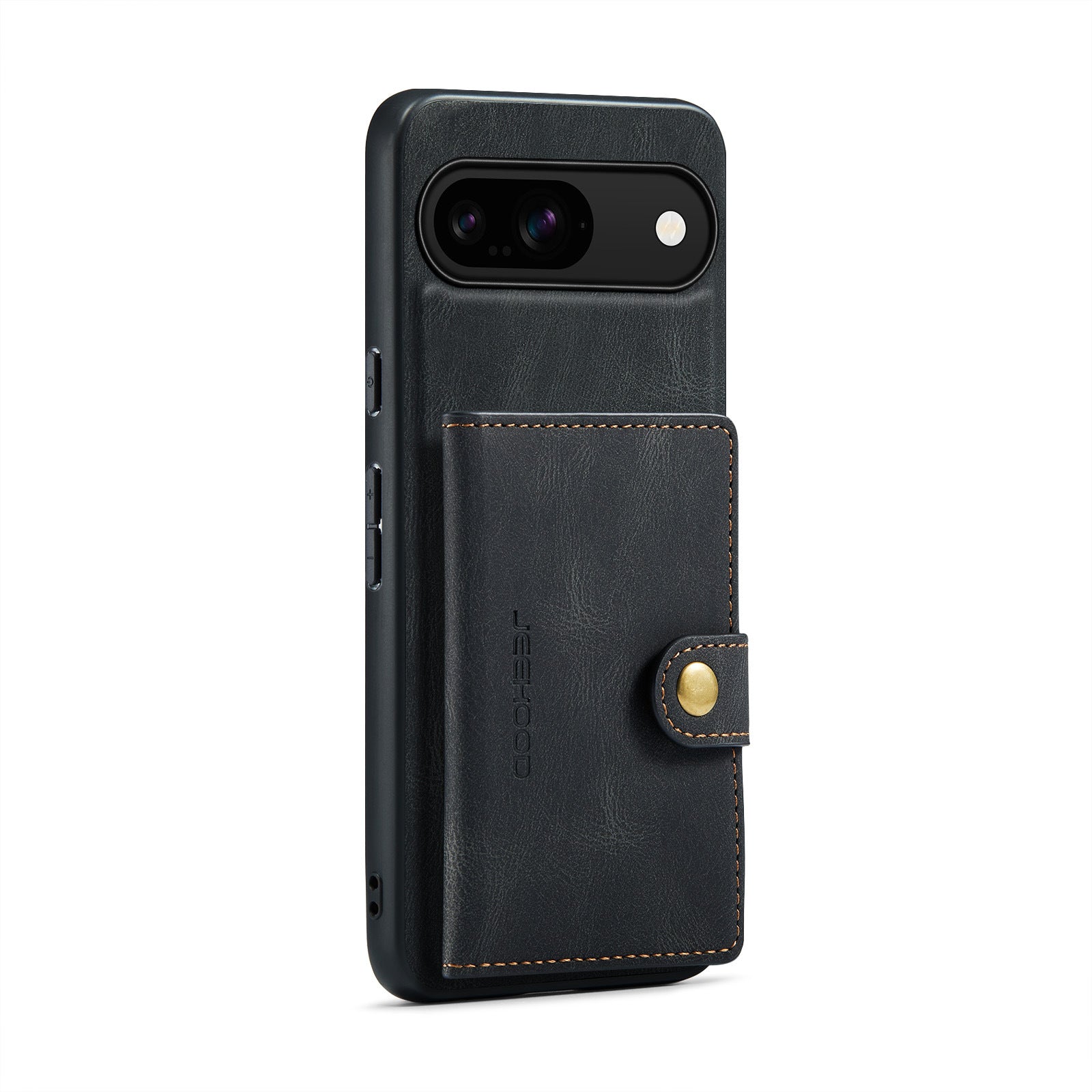 Detachable Wallet Card Leahter Case For Google Pixel 9