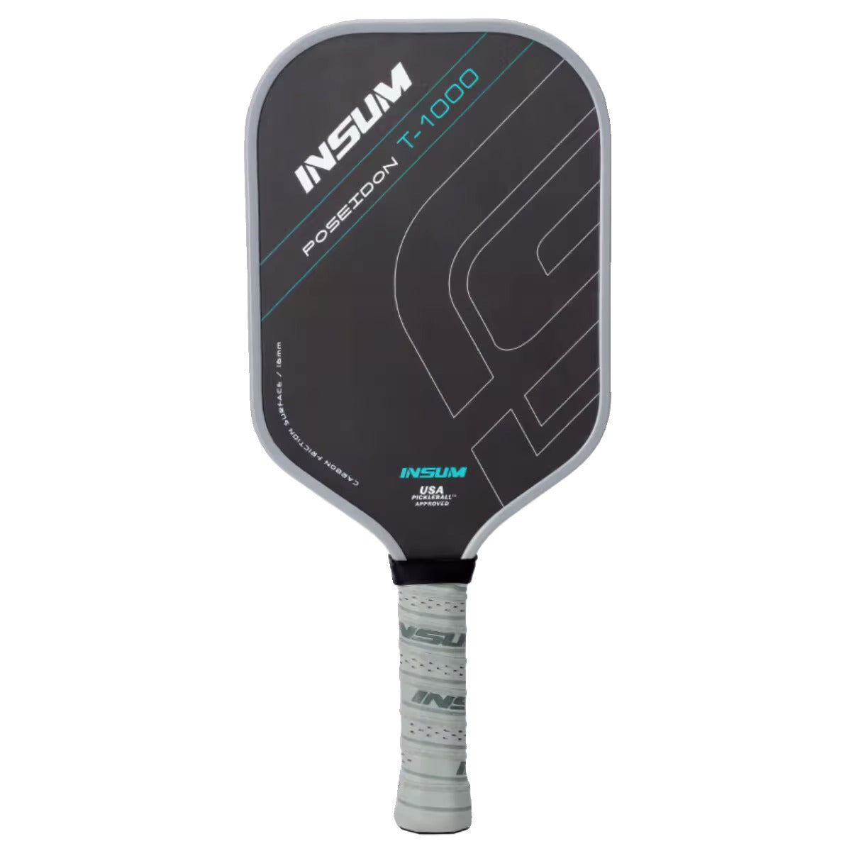 Durable T1000 Carbon Fiber Thermoformed Pickleball Paddle With Paddle Cover