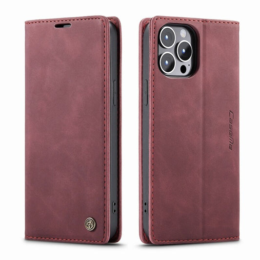 Leather Wallet Flip Phone Cases For iPhone