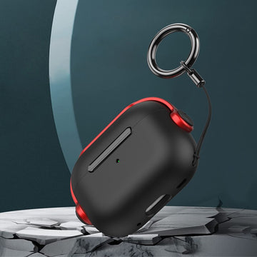 Soft Silicone  Airpods Case With Lanyard For AirPods