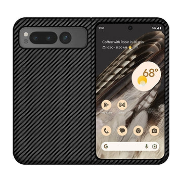 Luxury Carbon Fiber Texture Phone Case For Google Pixel Fold