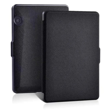 PU Leather Smart Ebook Reader Case With Auto Sleep Wake Up For Kindle Voyage
