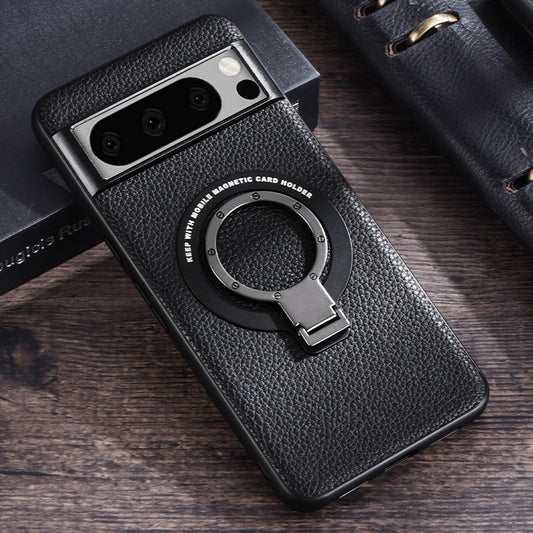 Magsafe Luxury Premium Leather Phone Case For Google Pixel 8 7