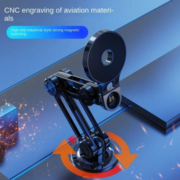 360 °Rotatable and Adjustable MagSafe Car Phone Holder
