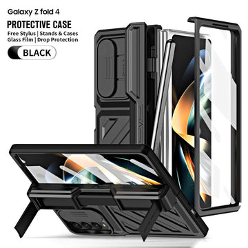 Magnetic Hinge Case Sliding Phone Case For Samsung Galaxy Z Fold5 4