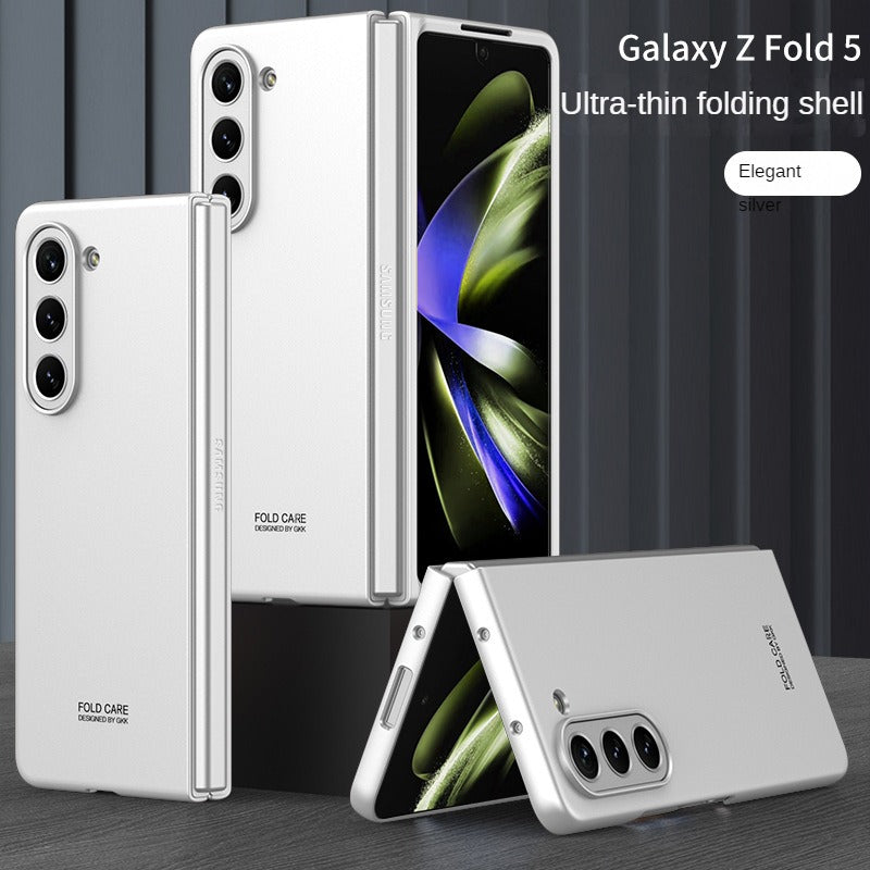 Ultra Thin Skin-friendly Matte Folding All Inclusive Shockproof Phone Case For Samsung Galaxy Z Fold 5