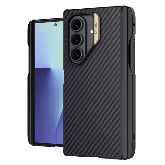 Ultra-thin Aramid Fiber + TPU Magnetic Phone Case For Samsung Galaxy Z Fold 7