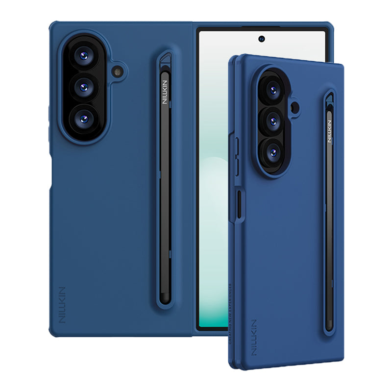 Flex Pure Fold Phone Case With Stylus Pen & Pop-out Pen Holder For Samsung Galaxy Z Fold 8 Ultra