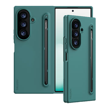 Flex Pure Fold Phone Case With Stylus Pen & Pop-out Pen Holder For Samsung Galaxy Z Fold 8 Ultra
