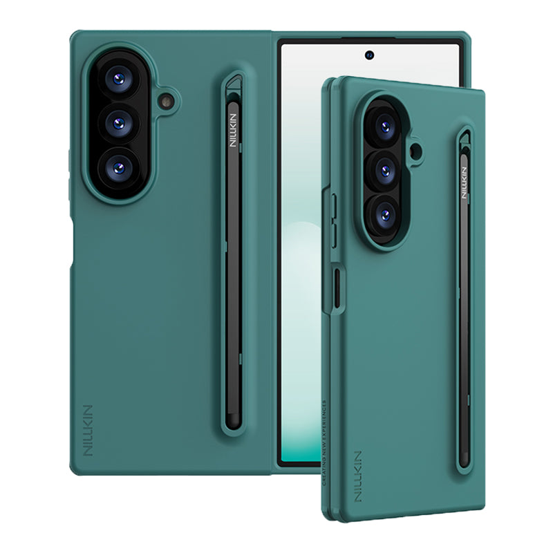 Flex Pure Fold Phone Case With Stylus Pen & Pop-out Pen Holder For Samsung Galaxy Z Fold 8 Ultra
