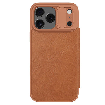 Nillkin Qin Leather Push Window Phone Case With Card Slot For IPhone（副本）