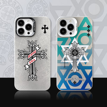 Electroplation Chrome Phone Case For iPhone