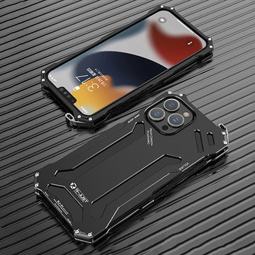 Metal High-end Luxury Cooling Phone Case For  iPhone