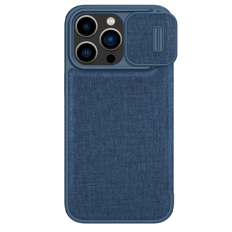 Nillkin Qin Leather Push Window Phone Case With Card Slot For IPhone