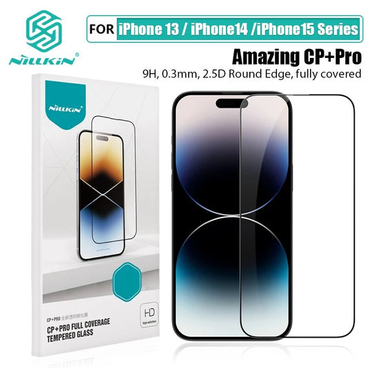 CP+Pro /H+Pro Tempered Glass Screen Protector For iPhone