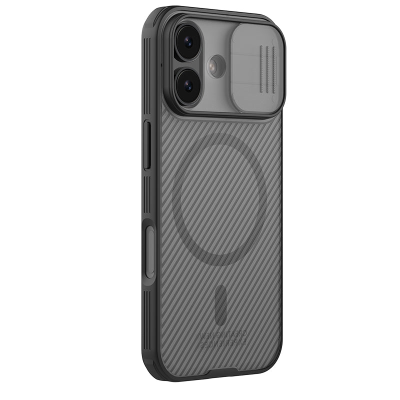 CamShield Pro Magnetic Phone Case With Camera Slide Back Cover Protection For iPhone