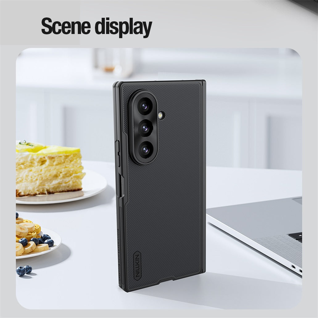 Frosted Shield MagSafe Magnetic Phone Case With Lens Armor For Samsung Galaxy Z Fold 8