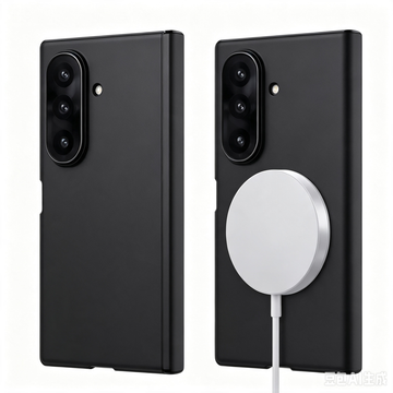 Frosted Shield MagSafe Magnetic Phone Case With Lens Armor For Samsung Galaxy Z Fold 8