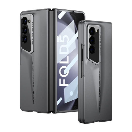 Blade Warrior Ultra Thin Matte Phone Case With Screen Glass For Samsung Galaxy Z Fold 5 4