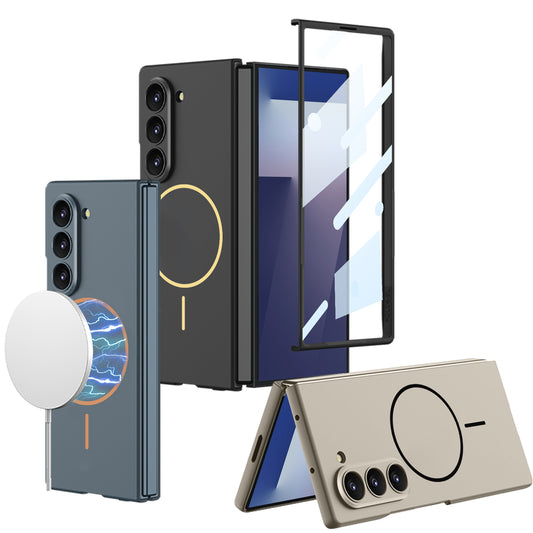 Ultra Thin Magnetic Hard PC Phone Case with Screen Folding Phone Case For Samsung Galaxy Z Fold 7