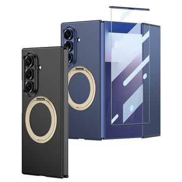 Ultra-Thin Luxury PC Phone Case With Stand and Magnetic For Samsung Z TriFold