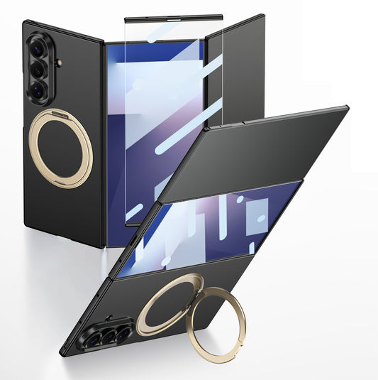 Ultra-Thin Luxury PC Phone Case With Stand and Magnetic For Samsung Z TriFold