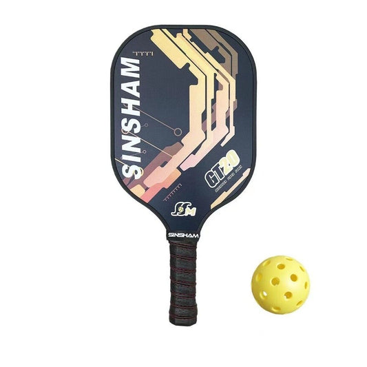 Graphite Carbon Fiber Pickleball Paddles Set