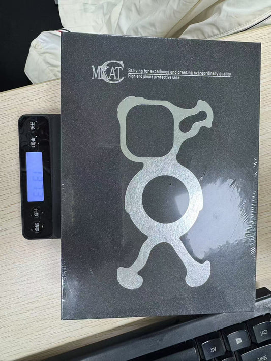 Hollow-out Magnetic Heat Dissipation Thin Electroplated Frame PC Phone Case For iPhone
