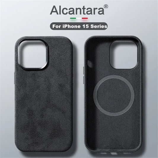 Alcantara with MagSafe Alcantara Leather Phone Case for IPhone