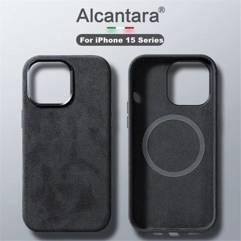 Alcantara with MagSafe Alcantara Leather Phone Case for IPhone