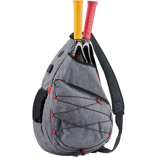 Large Capacity Multifunctional Tennis Bag Outdoor Pickleball Backpack Waterproof Folding Shoulder Bag Backpack