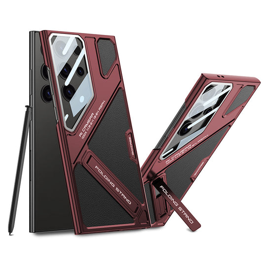 New Vision Advanced Sense Lens all-inclusive  Phone Case With Bracket For Samsung Galaxy S25