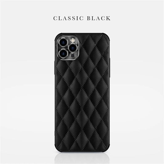 Luxury Leather Shockproof Soft Phone Case For iPhone