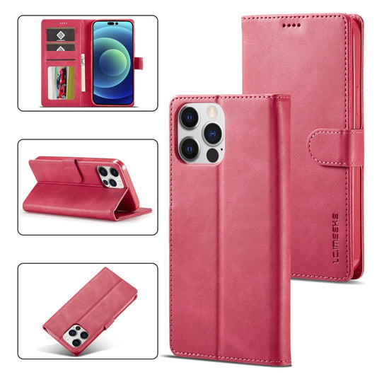Luxury Leather Wallet Flip  Phone Case with Card Slots for iPhone