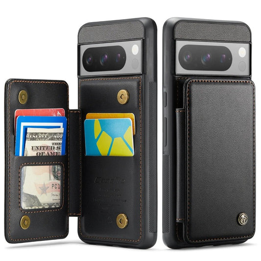 Luxury Magnetic Wallet PU Leather Phone Case For Google Pixel 8