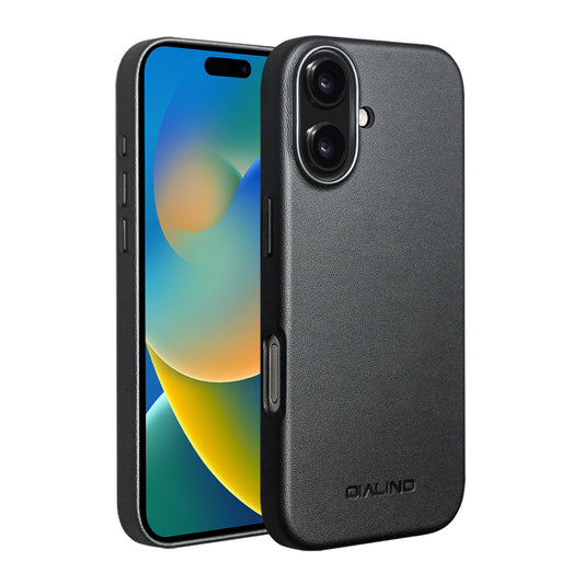 Magnetic Anti-Fall Technology Business Leather Phone Case For  iPhone