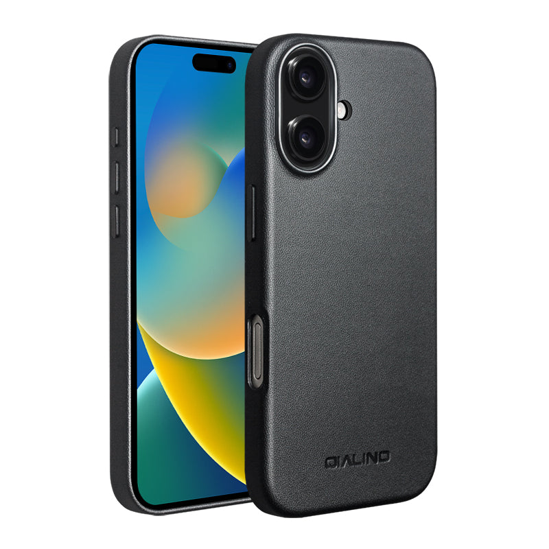 Magnetic Anti-Fall Technology Business Leather Phone Case For  iPhone