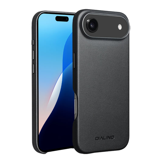 Magnetic Anti-Fall Technology Business Leather Phone Case For  iPhone