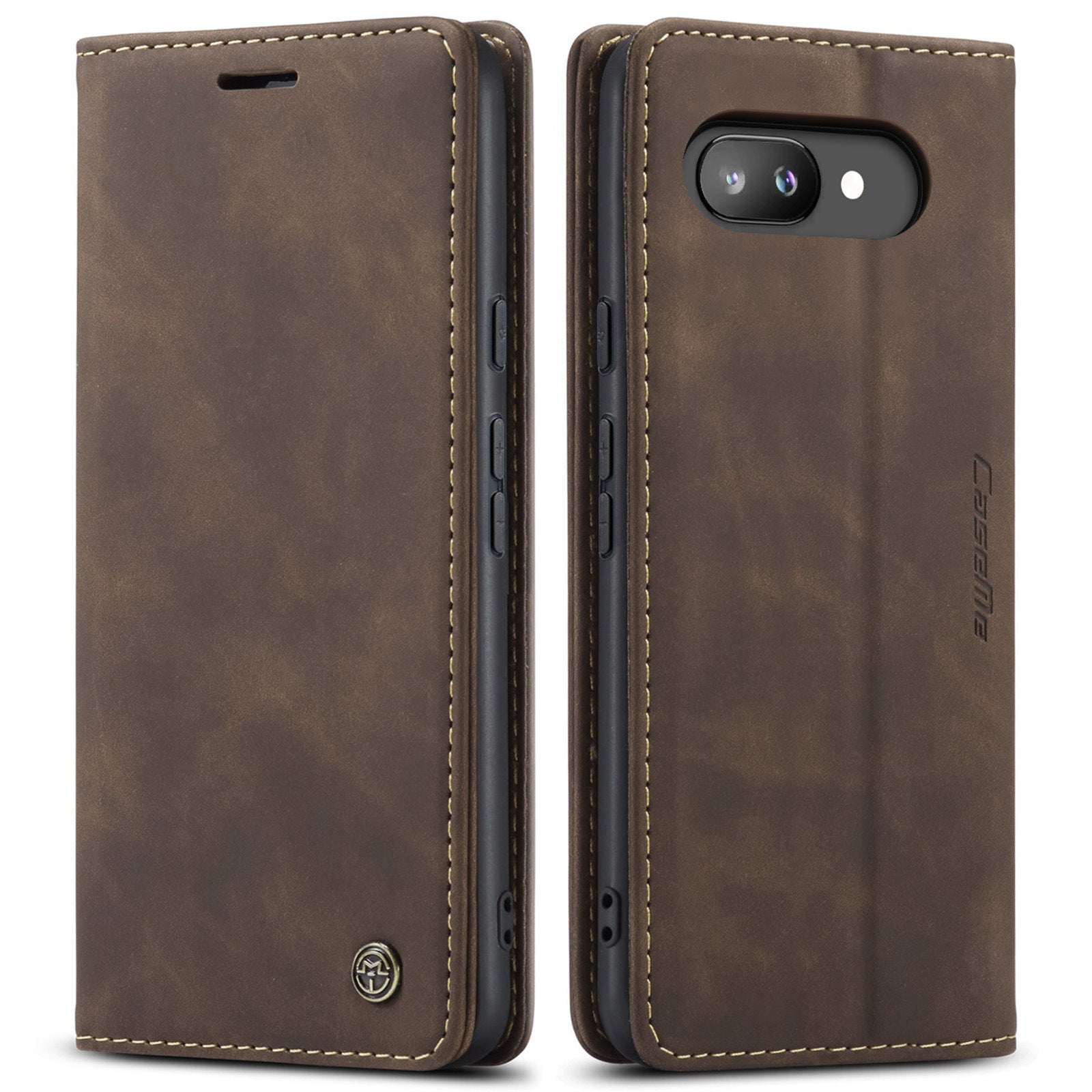 Magnetic Cards Solt Leather Wallet Case With Card Slot For Google Pixel 9 10