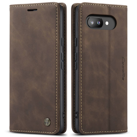 Magnetic Cards Solt Leather Wallet Case With Card Slot For Google Pixel 9 10