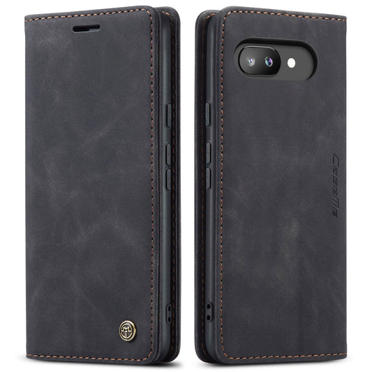 Magnetic Cards Solt Leather Wallet Case With Card Slot For Google Pixel 9 10