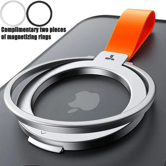 MagSafe Phone Grip Holder Removable Magnetic Ring Kickstand