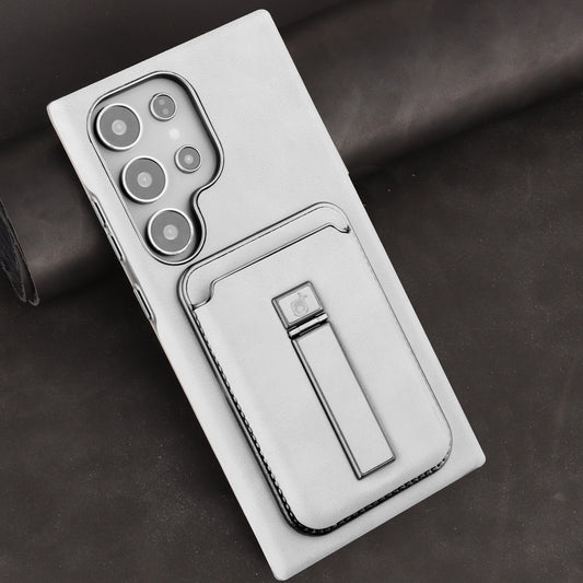 Magnetic Wallet Card Detachable Leather Phone Case With Card Holder For Samsung Galaxy S24 S25