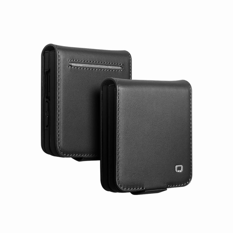 Magnetic Wallet Leather Flip Phone Case with Card Holder For Samsung Galaxy Z Flip 8